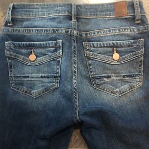 BKE Payton mid rise bootcut 27x31.5